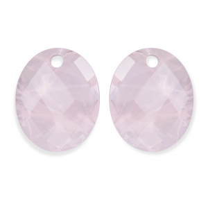 Sparkling Jewels; round ovaal rose quartz - 2009716 Sparkling Jewels; round ovaal rose quartz - 2009716
