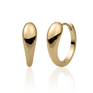 Sparkling Jewels; earring bold fuse gold - 2009720 Sparkling Jewels; earring bold fuse gold - 2009720