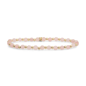 Sparkling Jewels; bracelet rose quartz - 2009741 Sparkling Jewels; bracelet rose quartz - 2009741