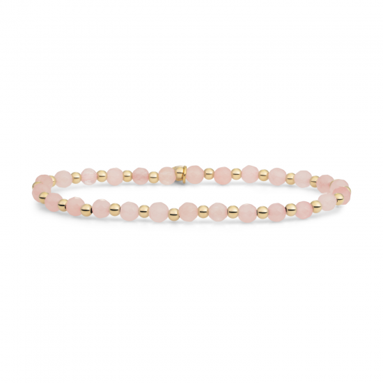 Sparkling Jewels; bracelet rose quartz - 2009741