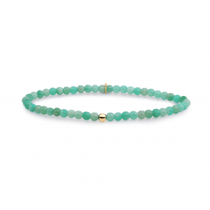 Sparkling Jewels; bracelet rich green amazonite saturn small - 2009757 Sparkling Jewels; bracelet rich green amazonite saturn small - 2009757