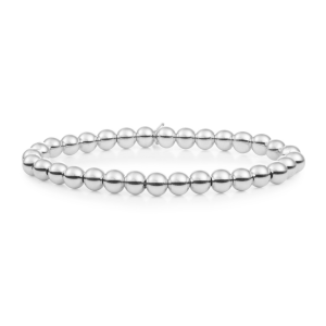 Sparkling Jewels; bracelet silver saturn large 6mm - 2009762 Sparkling Jewels; bracelet silver saturn large 6mm - 2009762