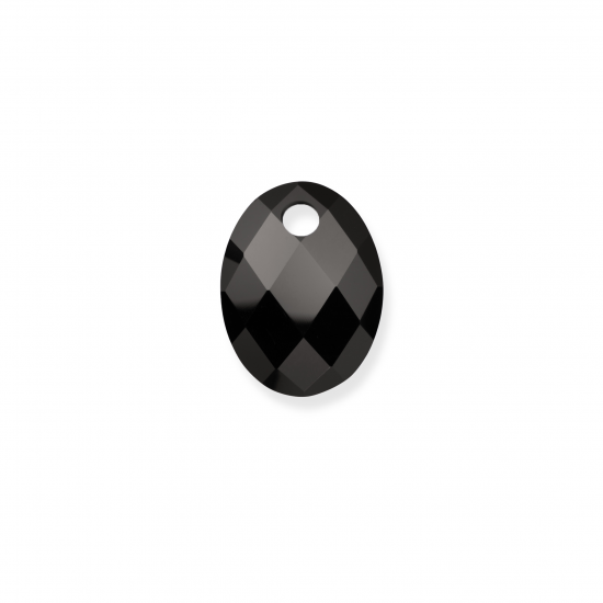 Sparkling Jewels; pendant gemstone medium oval onyx - 2009764