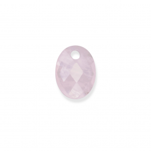 Sparkling Jewels;pendant gemstone medium oval rose quartz - 2009769 Sparkling Jewels;pendant gemstone medium oval rose quartz - 2009769