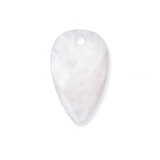 Sparkling Jewels; pendant gemstone blossom moonstone - 2009770