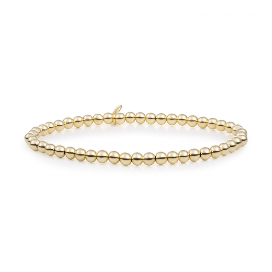 Sparkling Jewels; bracelet saturn medium gold - 2009776