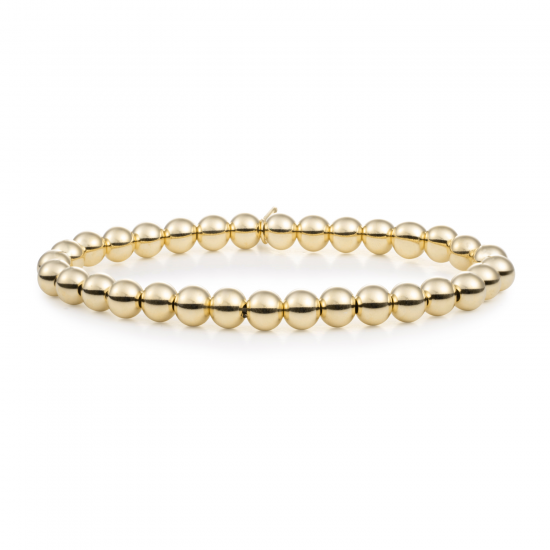 Sparkling Jewels; bracelet saturn large gold - 2009778