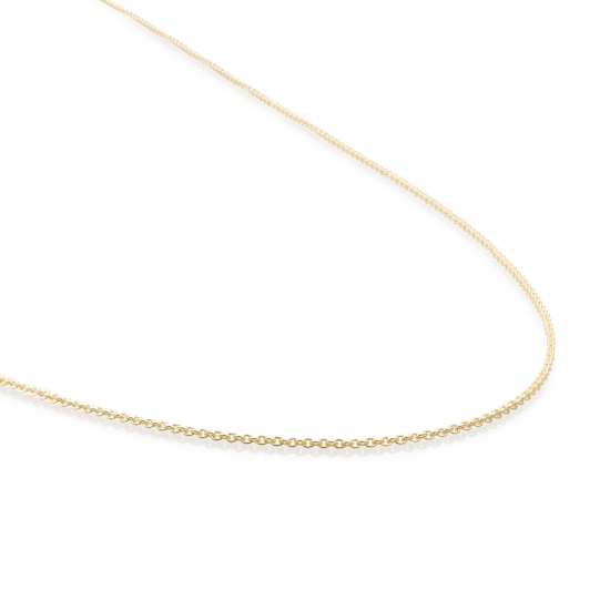 Sparkling Jewels; necklace anchor chain gold - 2009801