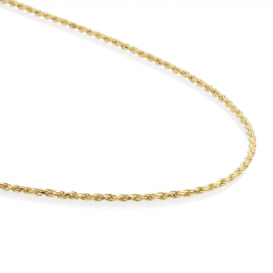 Sparkling Jewels; necklace rope chain gold - 2009805 Sparkling Jewels; necklace rope chain gold - 2009805