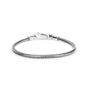Silk armband zilver - 2009813 Silk armband zilver - 2009813