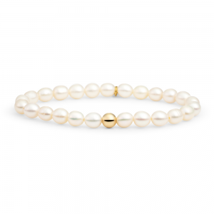 Sparkling Jewels bracelet pearl saturn large gold 6mm - 2009826 Sparkling Jewels bracelet pearl saturn large gold 6mm - 2009826