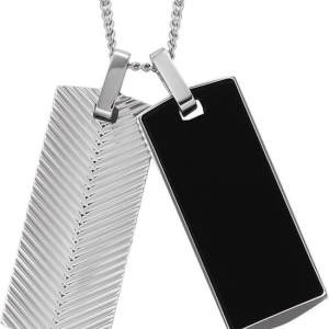 Fossil collier met hanger - 2009850