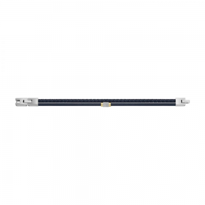 FOSSIL Leren herenarmband 2 streng zwart - 2009861