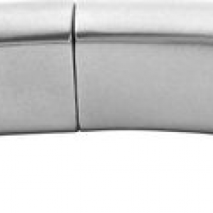 FOSSIL Leren herenarmband 2 streng zwart - 2009862