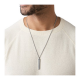 FOSSIL heren collier met hanger - 2009865