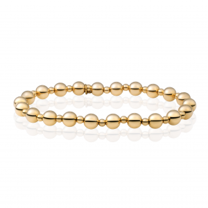 Sparkling jewels bracelet gold plated bold mix interstellar 6/3mm - 2009878 Sparkling jewels bracelet gold plated bold mix interstellar 6/3mm - 2009878