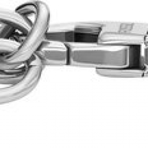 Fossil stalen armband met plaat - 2009910