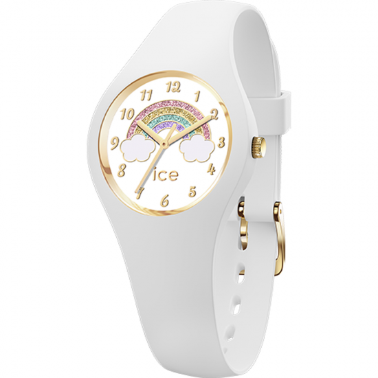 Ice watch meisjes horloge regenboog wit - 2009931