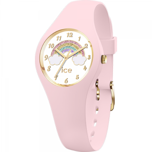 Ice watch meisjes horloge regenboog roze - 2009932 Ice watch meisjes horloge regenboog roze - 2009932