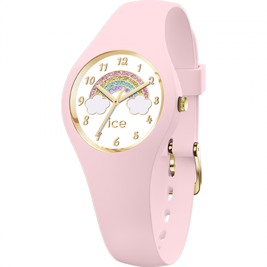 Ice watch meisjes horloge regenboog roze - 2009932