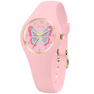 Ice watch meisjes horloge vlinder roze - 2009933 Ice watch meisjes horloge vlinder roze - 2009933