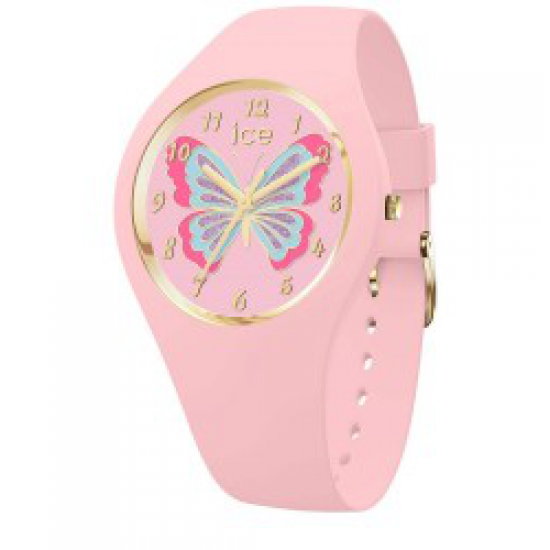 Ice watch meisjes horloge vlinder roze - 2009934