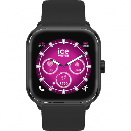 Ice watch smart watch zwart met zwarte band - 2009939