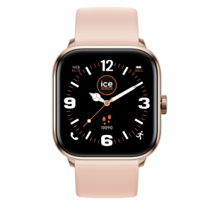 Ice watch smart watch rose kleurig met roze band - 2009940 Ice watch smart watch rose kleurig met roze band - 2009940