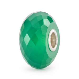 Trollbeads; groene onix - 2009996 Trollbeads; groene onix - 2009996