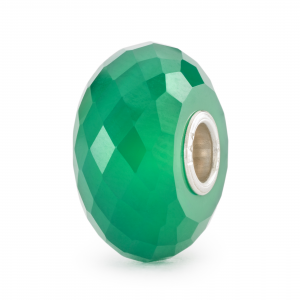 Trollbeads; groene onix - 2009996 Trollbeads; groene onix - 2009996