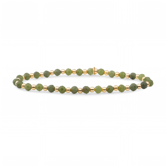 Sparkling Jewels bracelet southern jade interstellar gold 3mm - 2010042