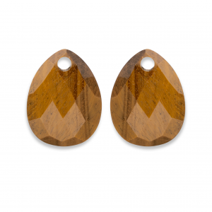Sparkling Jewels earstones afterglow tiger eye - 2010055 Sparkling Jewels earstones afterglow tiger eye - 2010055