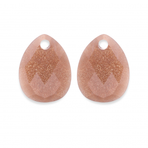 Sparkling Jewels earstones afterglow sunstone - 2010060 Sparkling Jewels earstones afterglow sunstone - 2010060