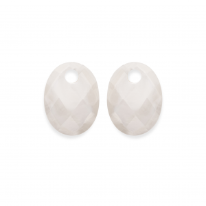 Sparkling Jewels earstones medium oval pearl - 2010064 Sparkling Jewels earstones medium oval pearl - 2010064