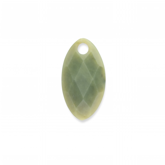 Sparkling Jewels pendant gemstoneleaf southern jade - 2010077