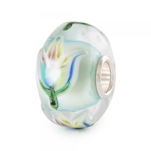 Trollbeads; Fantasievolle regenboogtulp - 2010153 Trollbeads; Fantasievolle regenboogtulp - 2010153