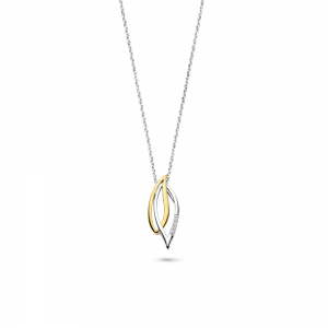 Rosa di Luca collier met  hanger bicolor - 2010172