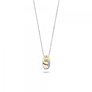 Rosa di Luca collier met  hanger bicolor - 2010173