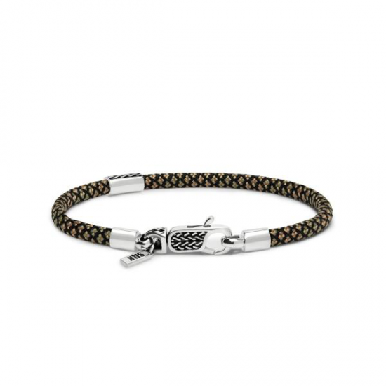 Silk armband met paracord  uit de Alpha  collectie - 2010201