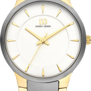 Danish design titanium dames horloge bicolor - 2010264 Danish design titanium dames horloge bicolor - 2010264