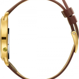 Danish design dames horloge double met bruine band - 2010267 Danish design dames horloge double met bruine band - 2010267