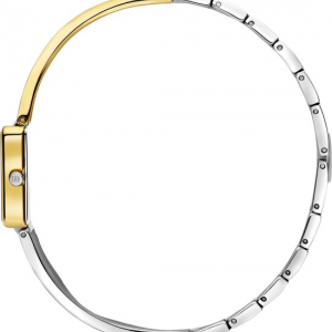 Danish design dames horloge bicolor met open spang band - 2010268 Danish design dames horloge bicolor met open spang band - 2010268