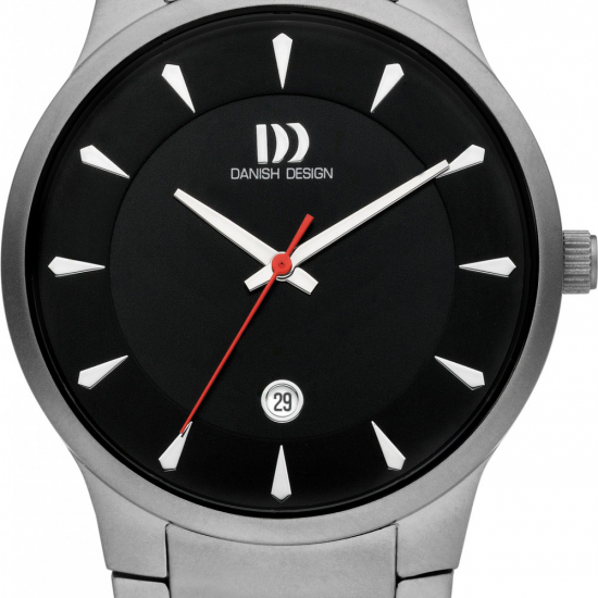 Danish design heren horloge  titanium kast en band - 2010271