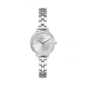 Olympic dames horloge stal met stalen band - 2010310
