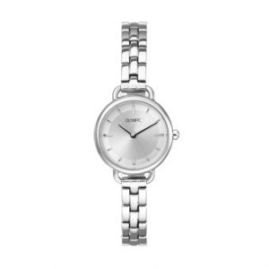 Olympic dames horloge stal met stalen band - 2010310