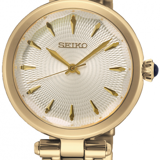 Seiko horloge dames goudkleur - 2010320