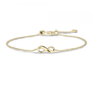 Gouden armband met infinity teken - 2010337 Gouden armband met infinity teken - 2010337