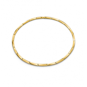 Boccia collier vergulde lange schakels - 2010349