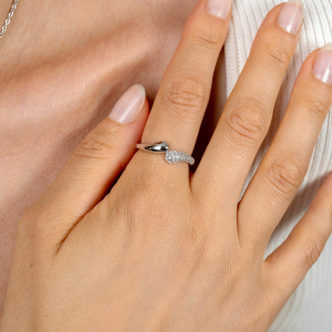 ZINZI ring slagmodel glad/zirconia pave gezet - 2010389 ZINZI ring slagmodel glad/zirconia pave gezet - 2010389