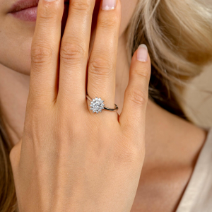 ZINZI entourage ring gezet met zirconia's - 2010390 ZINZI entourage ring gezet met zirconia's - 2010390